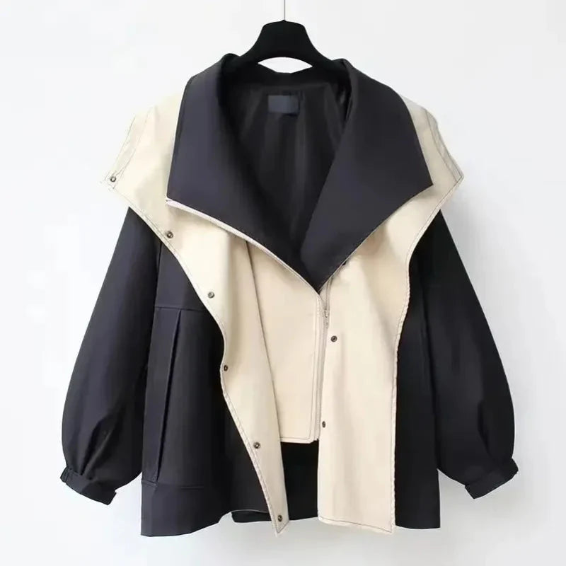 MARIELLE | THE STRUCTURED RAIN JACKET