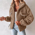 LÉONIE | THE SOFT QUILTED JACKET