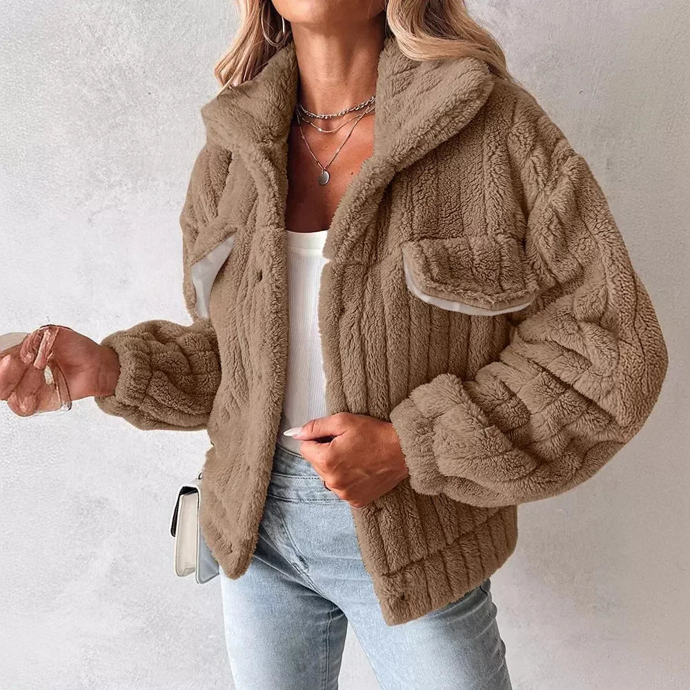 LÉONIE | THE SOFT QUILTED JACKET