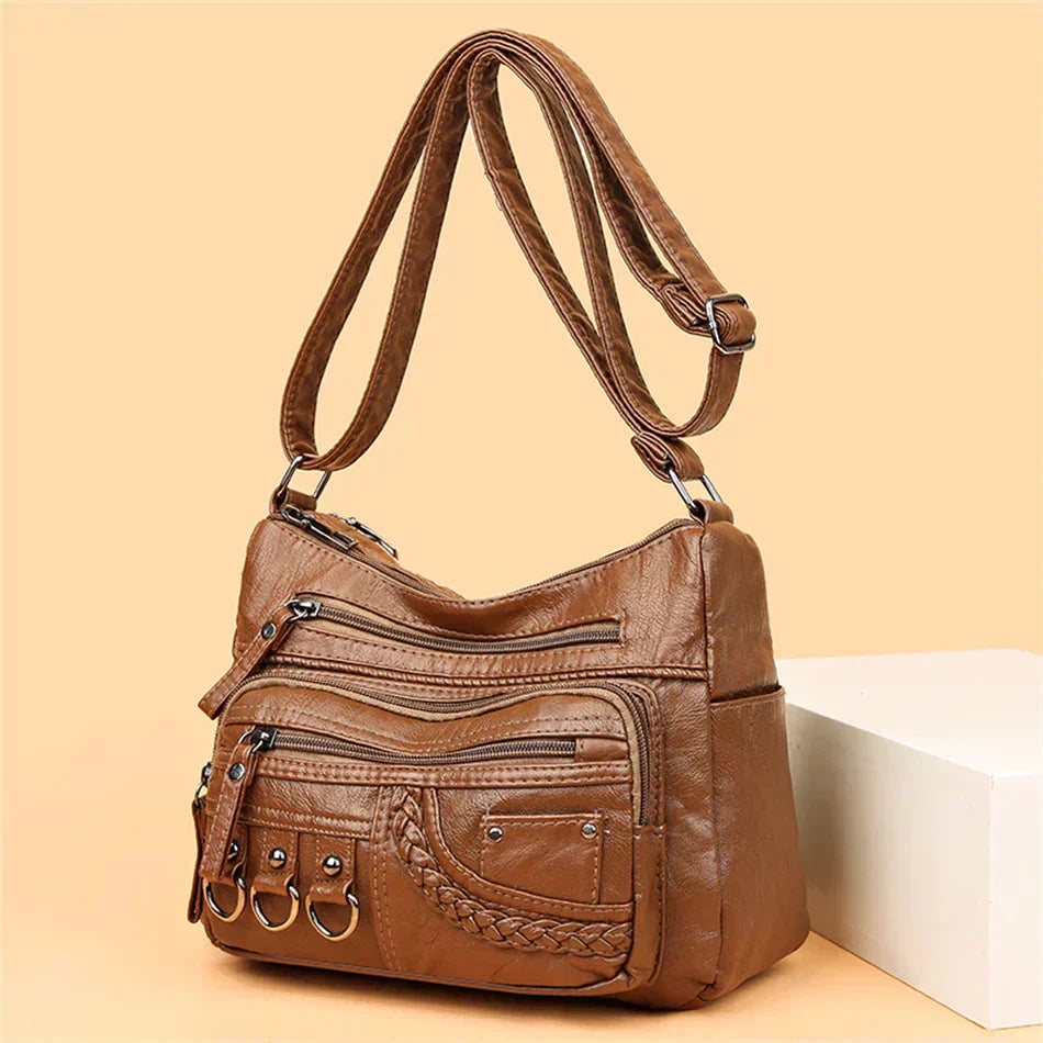 OLIVIA - VINTAGE CHARM ELEGANT SHOULDER BAG