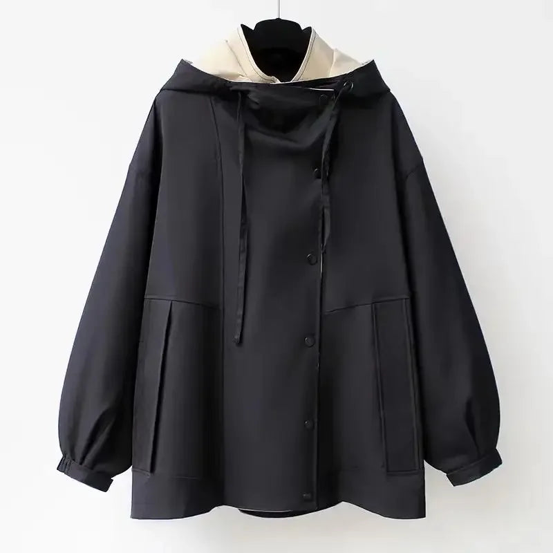 MARIELLE | THE STRUCTURED RAIN JACKET