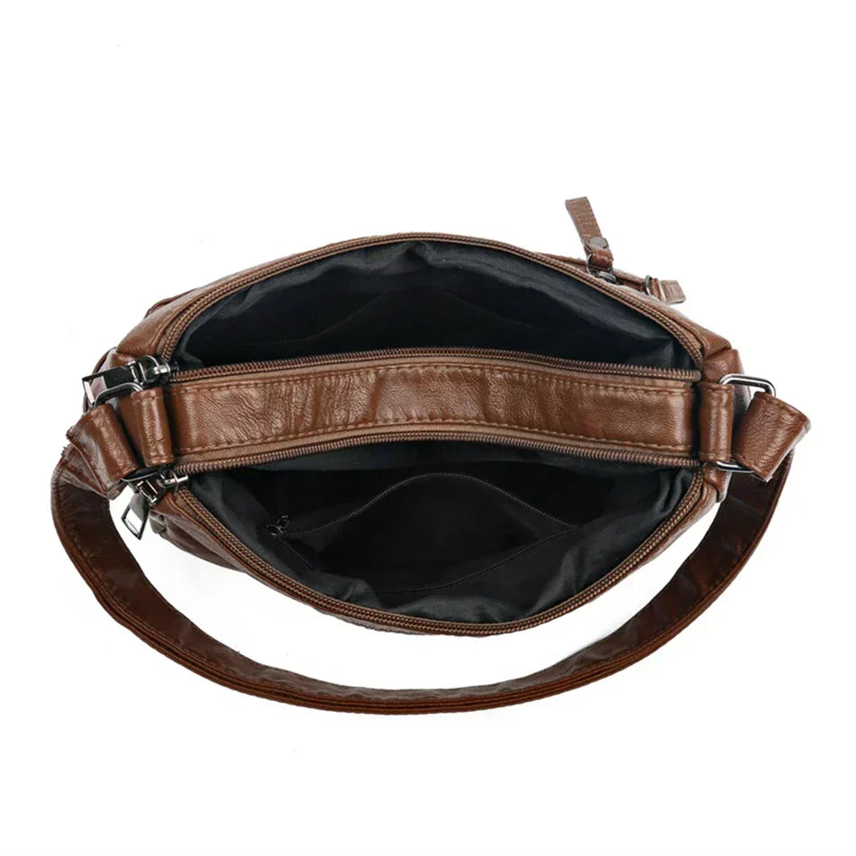 OLIVIA - VINTAGE CHARM ELEGANT SHOULDER BAG