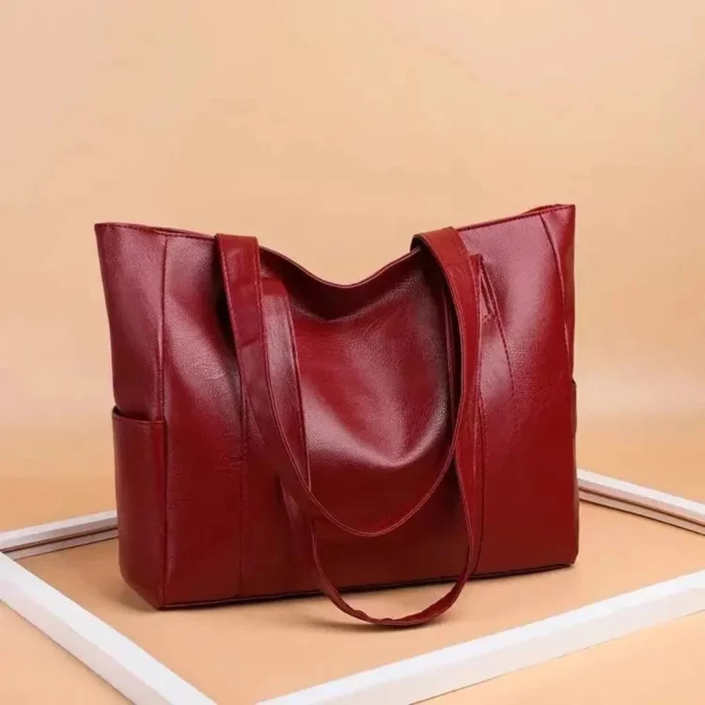 SUSAN - MINIMALIST LUXURY LEATHER SHOULDER BAG