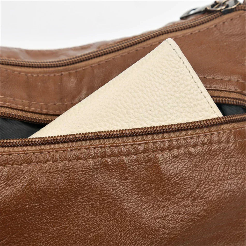 OLIVIA - VINTAGE CHARM ELEGANT SHOULDER BAG