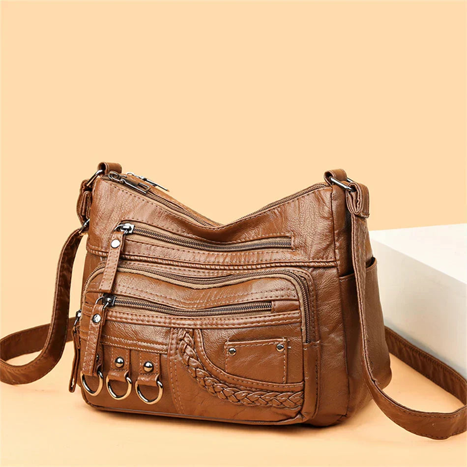 OLIVIA - VINTAGE CHARM ELEGANT SHOULDER BAG
