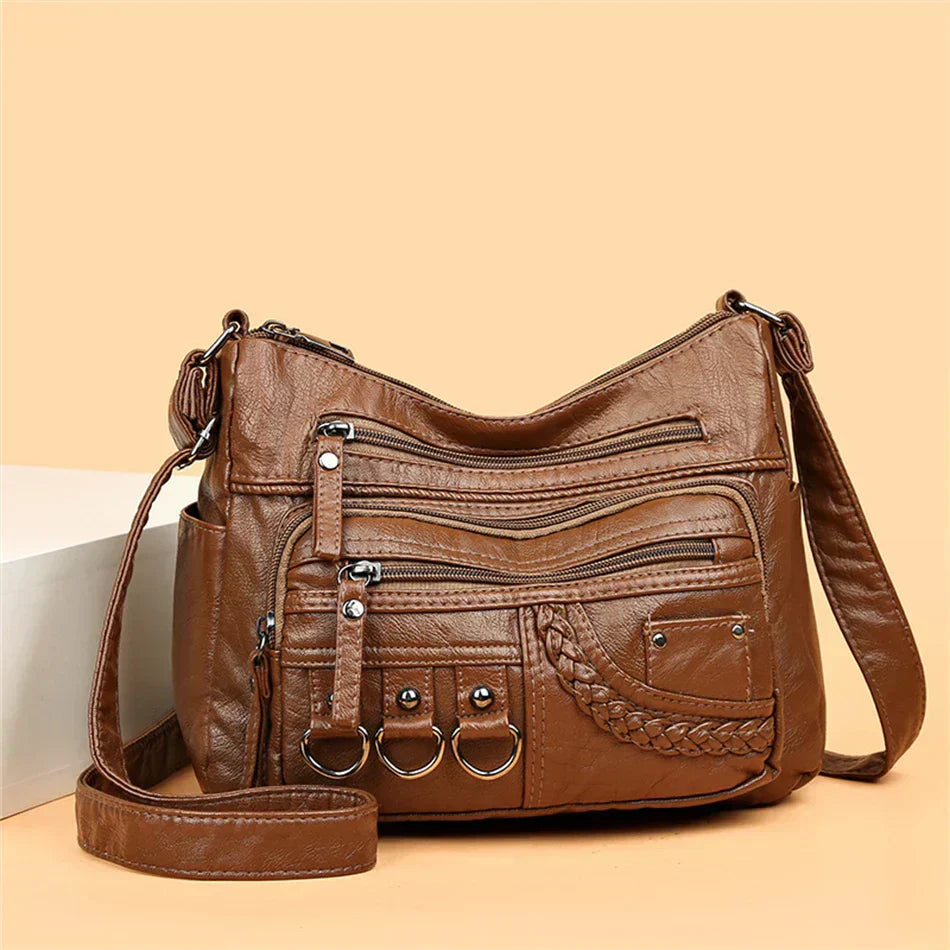 OLIVIA - VINTAGE CHARM ELEGANT SHOULDER BAG