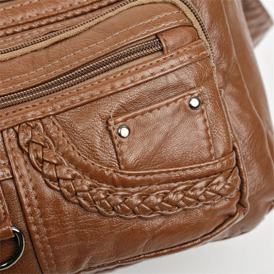 OLIVIA - VINTAGE CHARM ELEGANT SHOULDER BAG