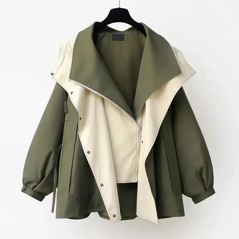 MARIELLE | THE STRUCTURED RAIN JACKET