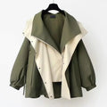MARIELLE | THE STRUCTURED RAIN JACKET