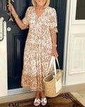 Eleanor | Floral Midi Dress