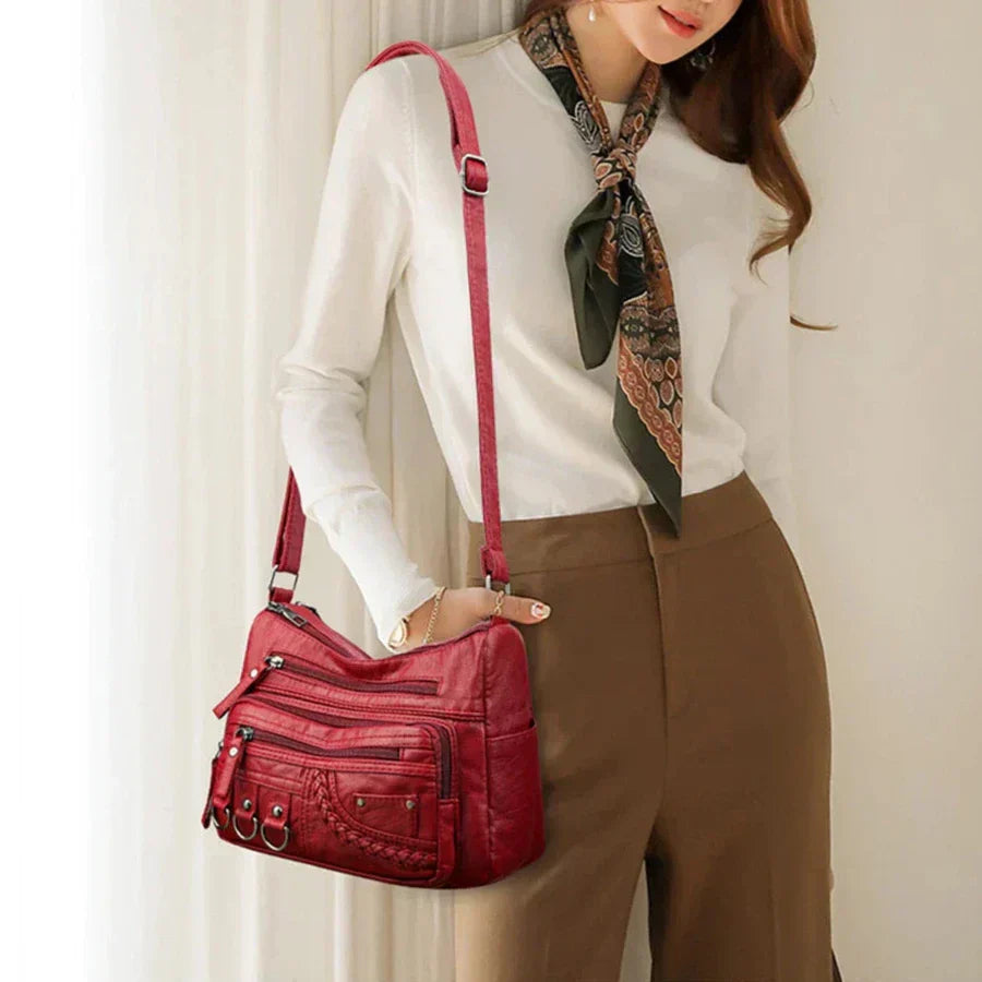 OLIVIA - VINTAGE CHARM ELEGANT SHOULDER BAG