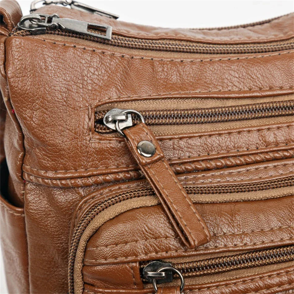 OLIVIA - VINTAGE CHARM ELEGANT SHOULDER BAG