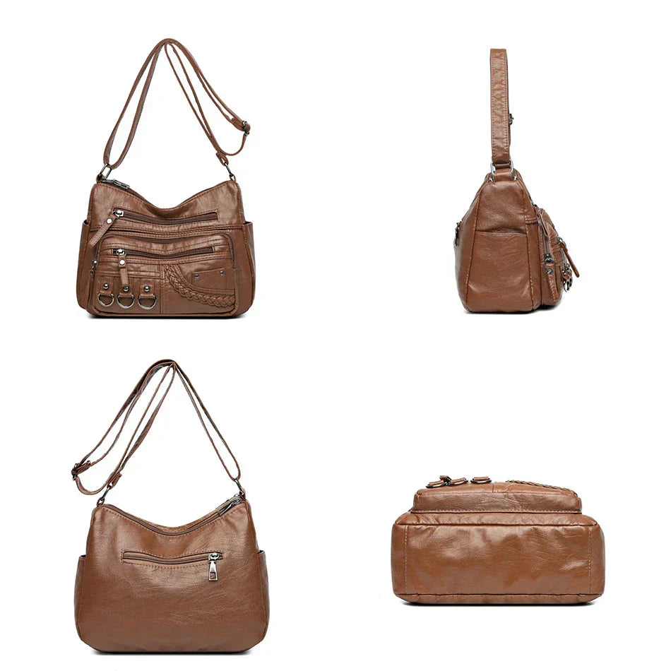 OLIVIA - VINTAGE CHARM ELEGANT SHOULDER BAG