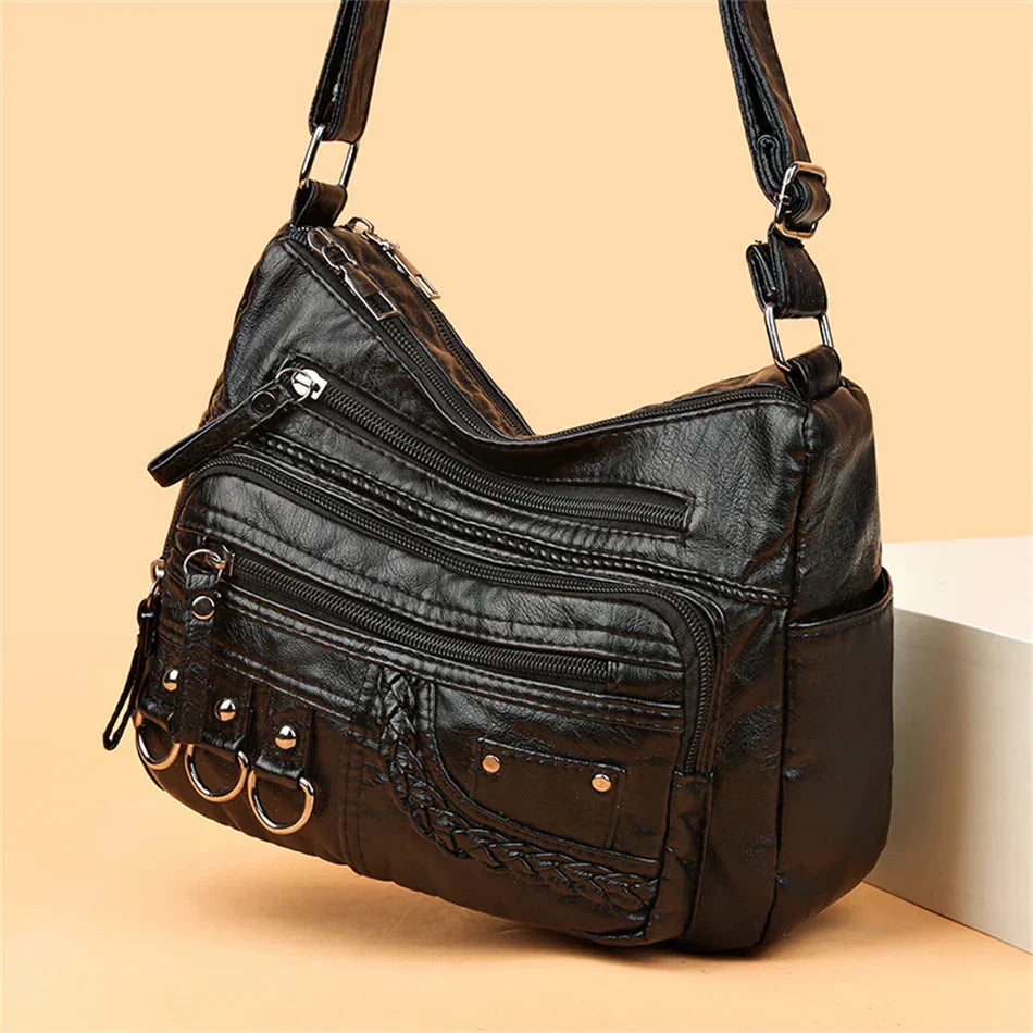 OLIVIA - VINTAGE CHARM ELEGANT SHOULDER BAG
