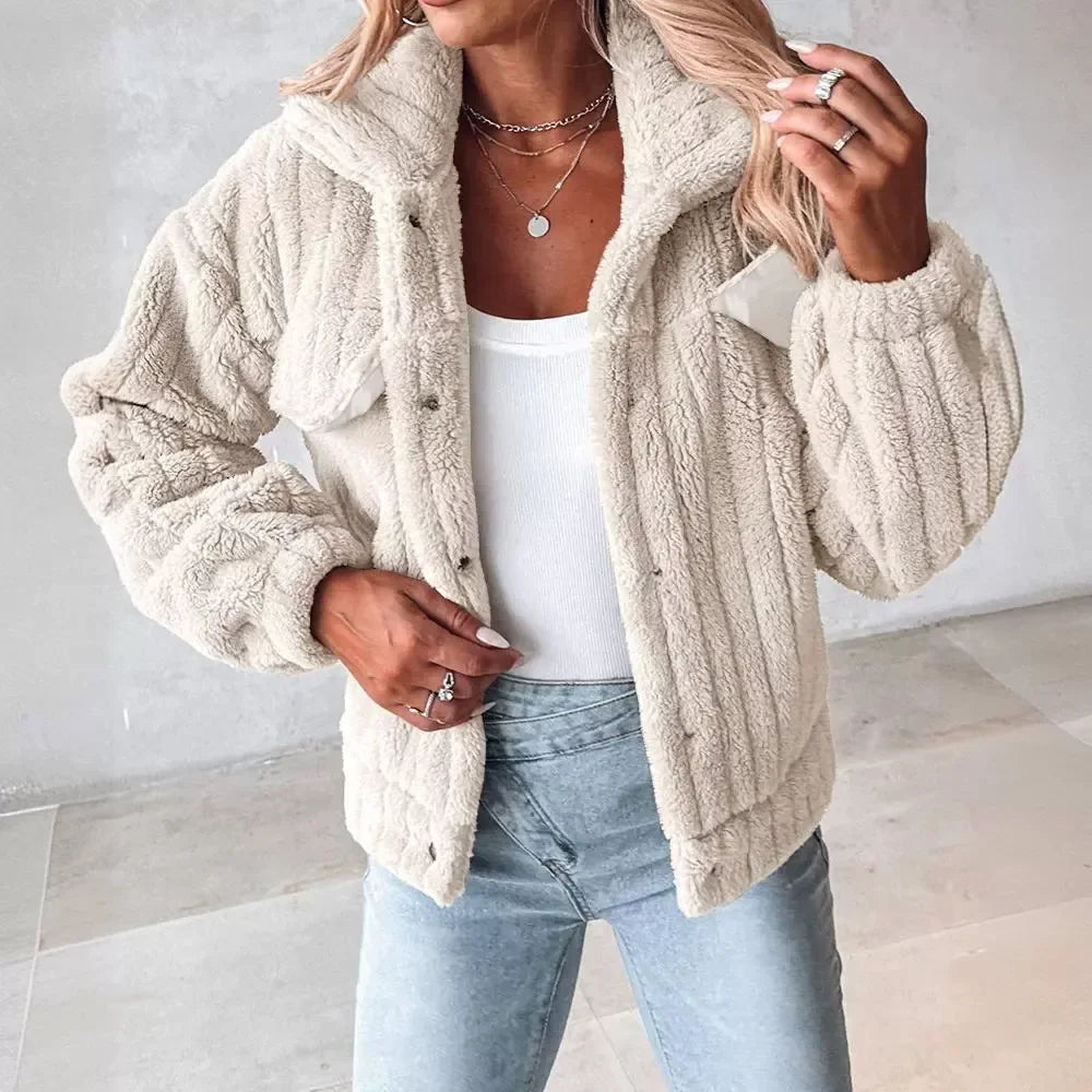 LÉONIE | THE SOFT QUILTED JACKET