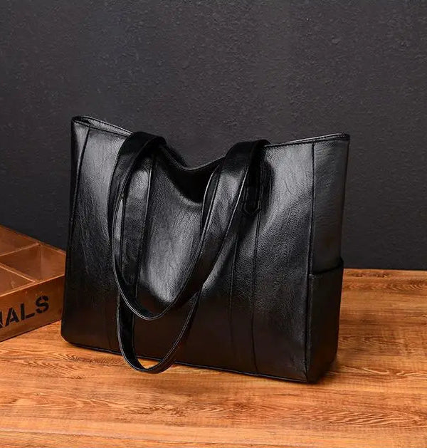 SUSAN - MINIMALIST LUXURY LEATHER SHOULDER BAG
