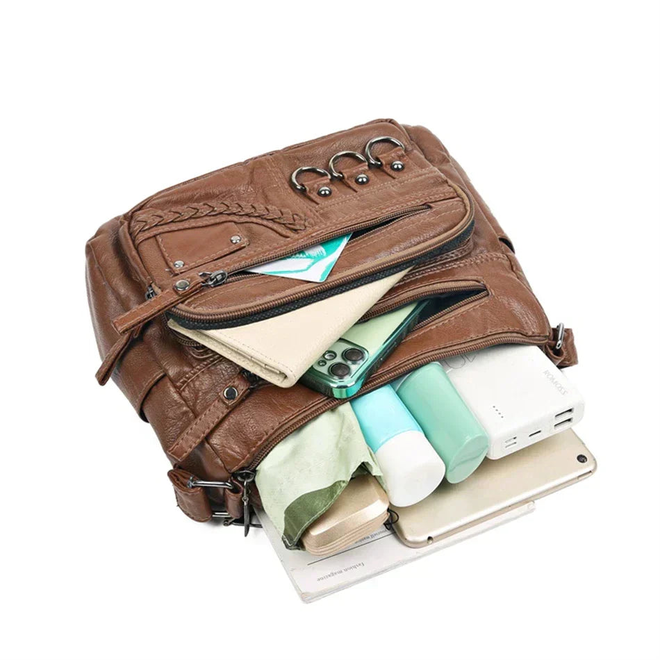 OLIVIA - VINTAGE CHARM ELEGANT SHOULDER BAG