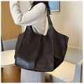 RUTH - TIMELESS ALLURE LEATHER TOTE BAG