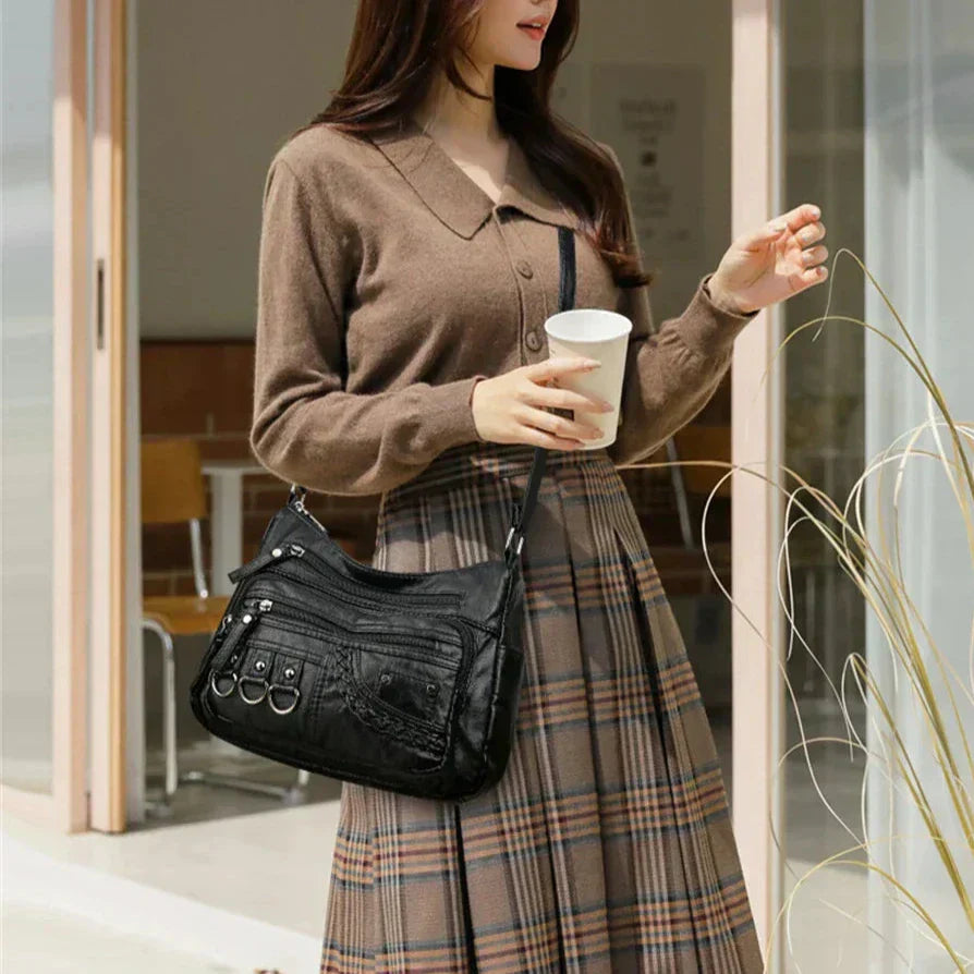 OLIVIA - VINTAGE CHARM ELEGANT SHOULDER BAG