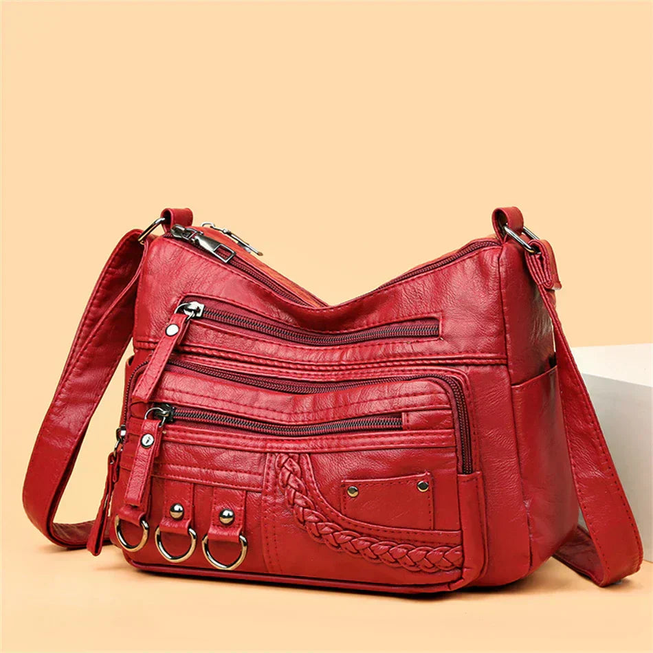 OLIVIA - VINTAGE CHARM ELEGANT SHOULDER BAG