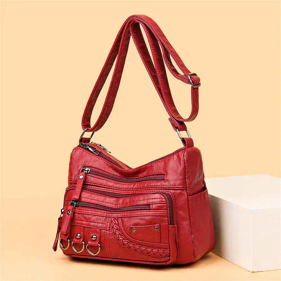 OLIVIA - VINTAGE CHARM ELEGANT SHOULDER BAG