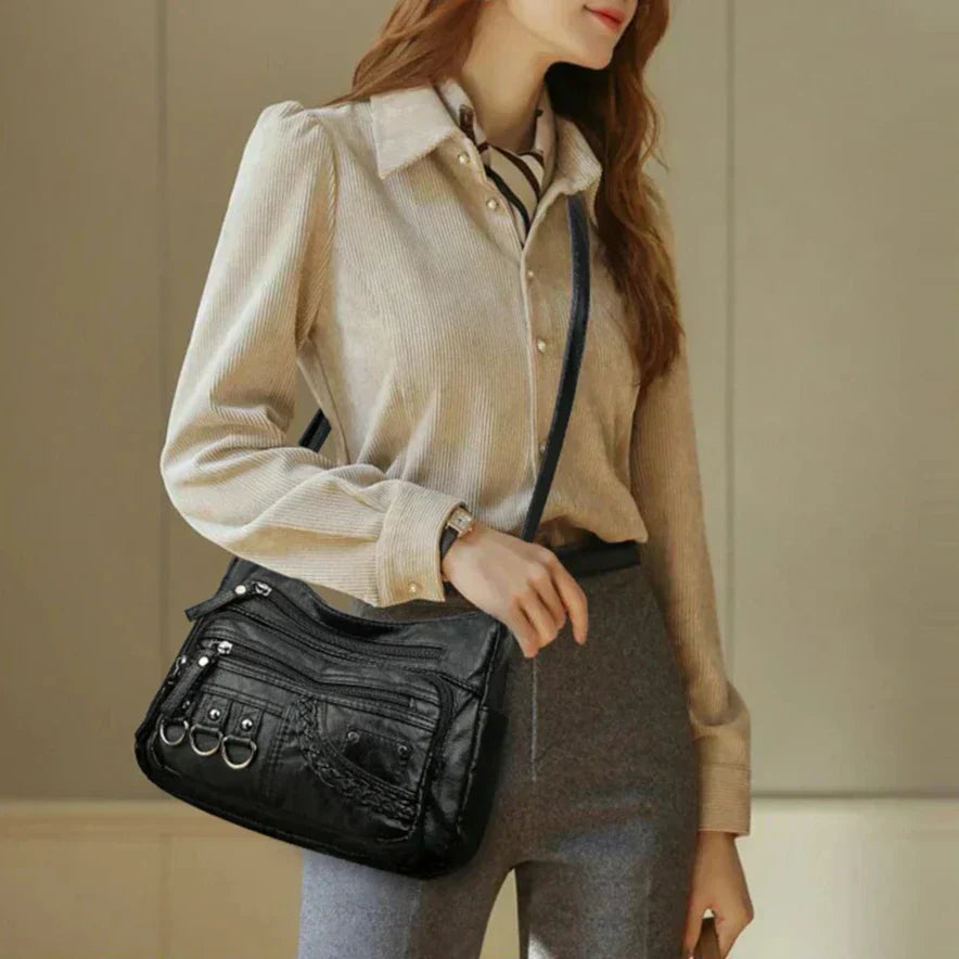 OLIVIA - VINTAGE CHARM ELEGANT SHOULDER BAG