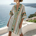 Serena | Retro Beach Dress