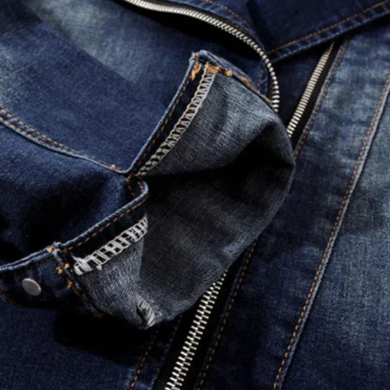 ELODIE | ZIP DENIM JACKET