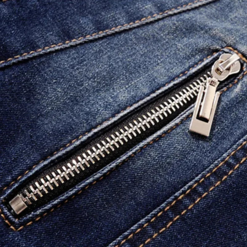 ELODIE | ZIP DENIM JACKET