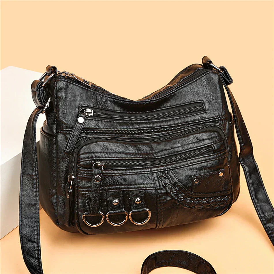 OLIVIA - VINTAGE CHARM ELEGANT SHOULDER BAG