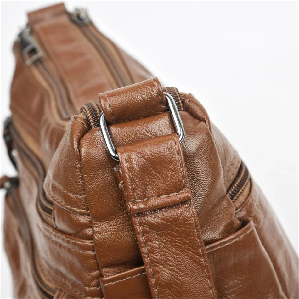 OLIVIA - VINTAGE CHARM ELEGANT SHOULDER BAG