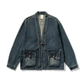 KAIYA | THE DENIM KIMONO JACKET