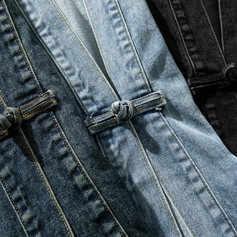 KAIYA | THE DENIM KIMONO JACKET