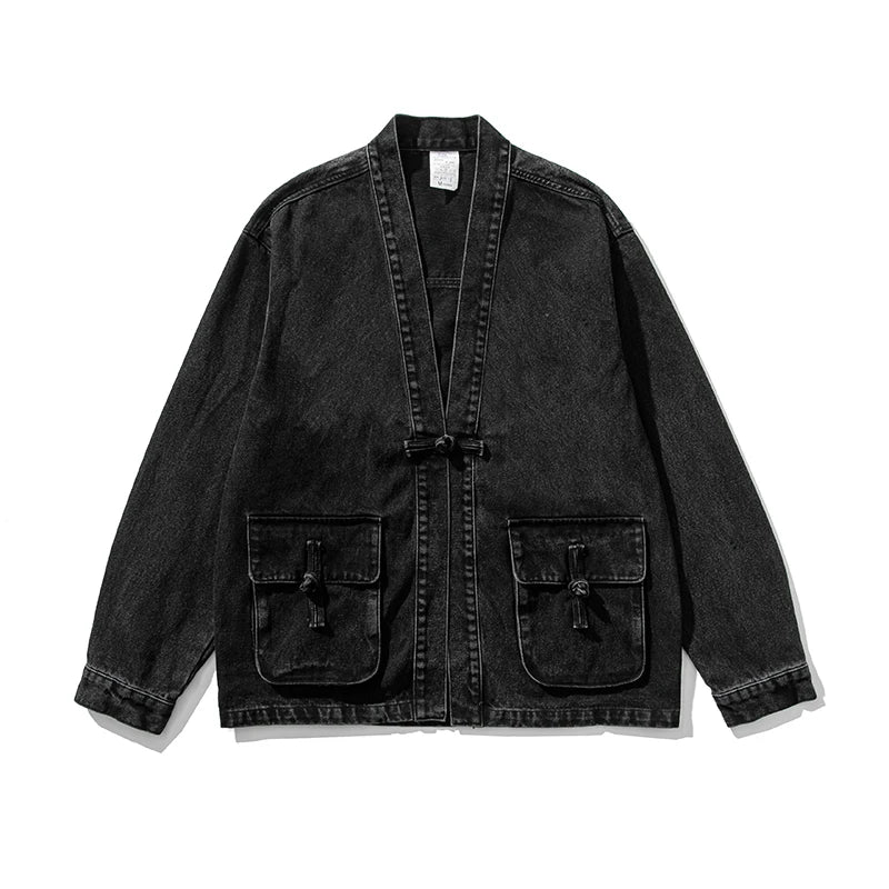 KAIYA | THE DENIM KIMONO JACKET