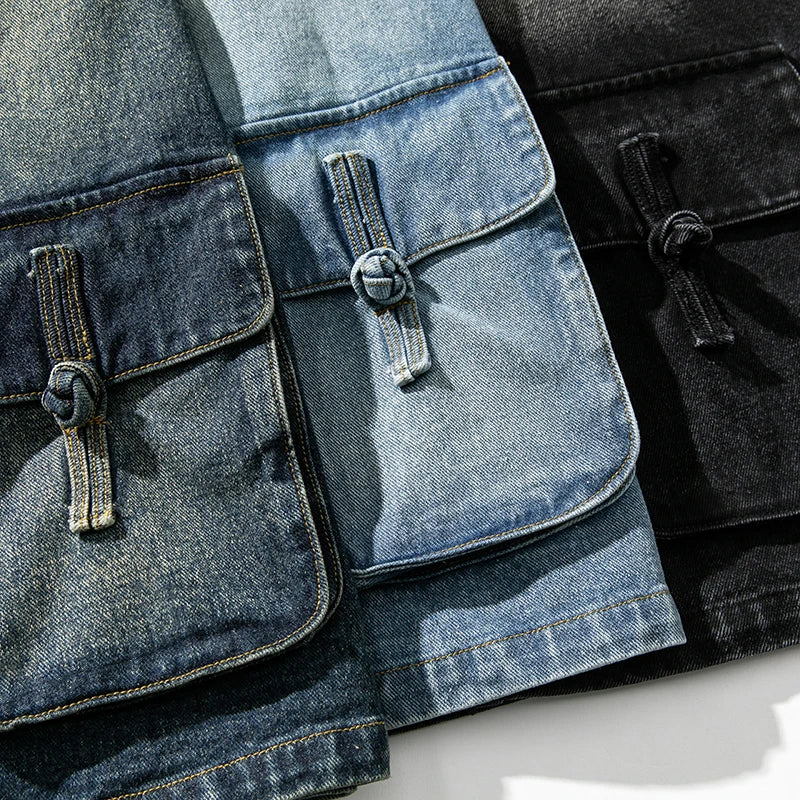 KAIYA | THE DENIM KIMONO JACKET