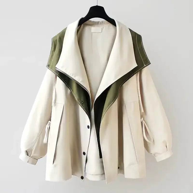 MARIELLE | THE STRUCTURED RAIN JACKET
