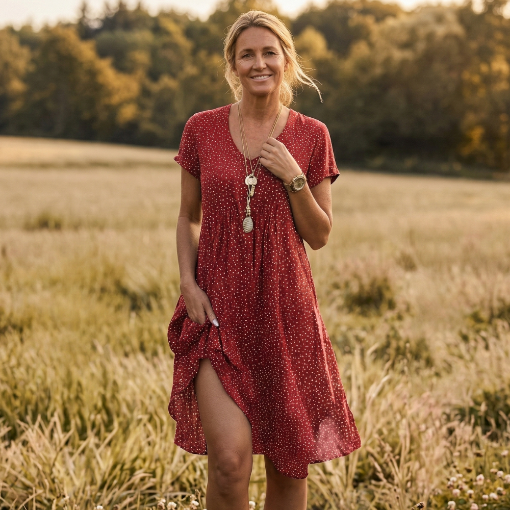ZOE | RELAXED MAXI DRESS