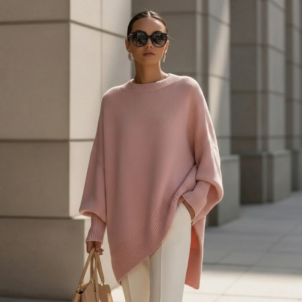 DONNA | LONG LADY SWEATER