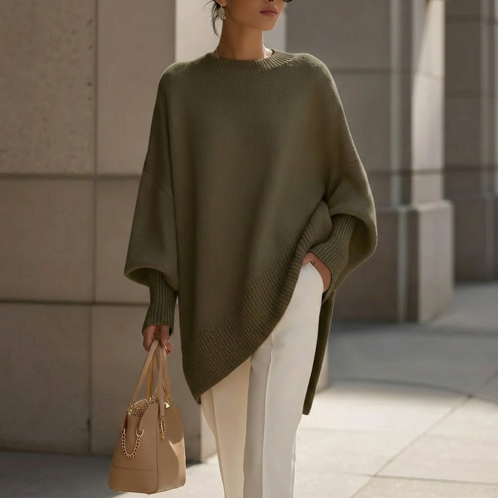 DONNA | LONG LADY SWEATER