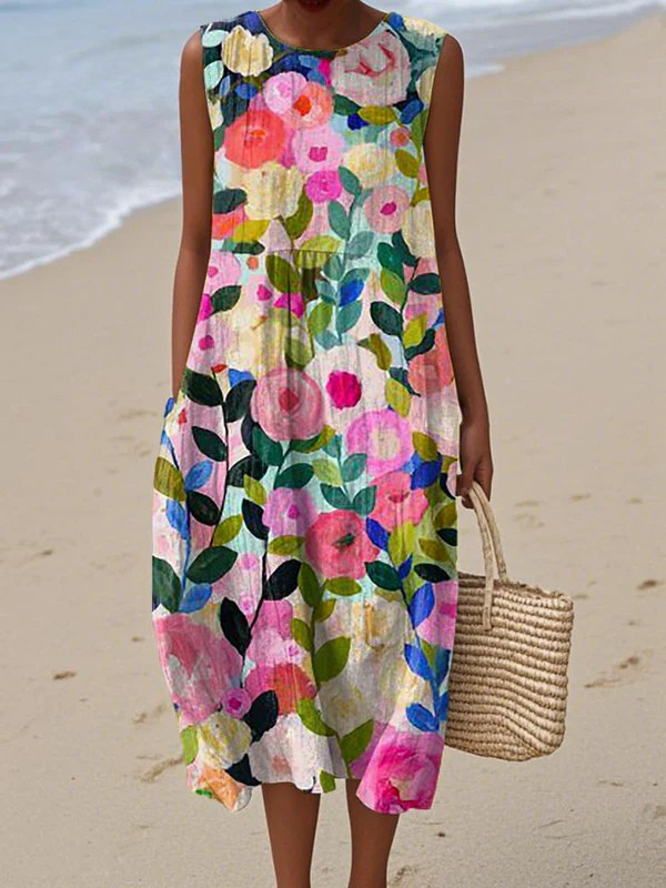 Ava | Elegant Midi Dress