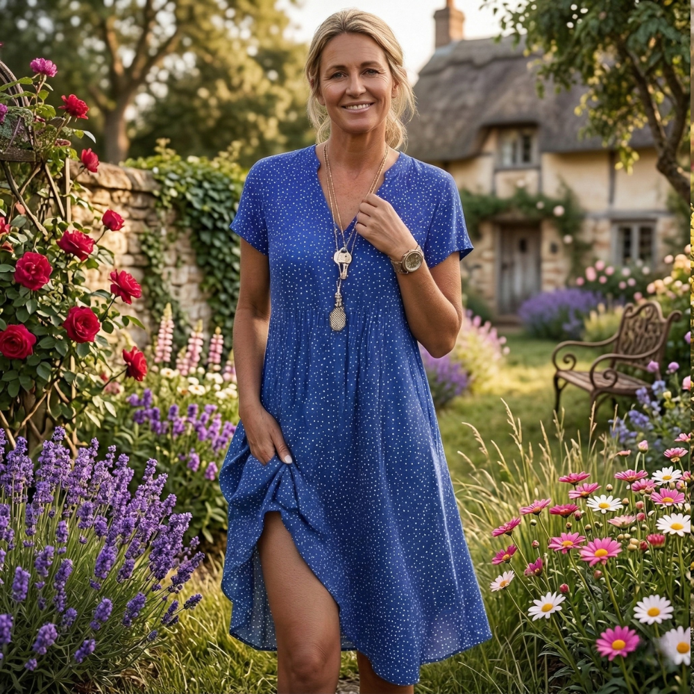 ZOE | RELAXED MAXI DRESS