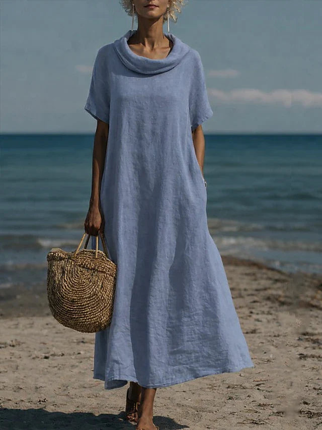 VIOLA | FLOWY MAXI DRESS
