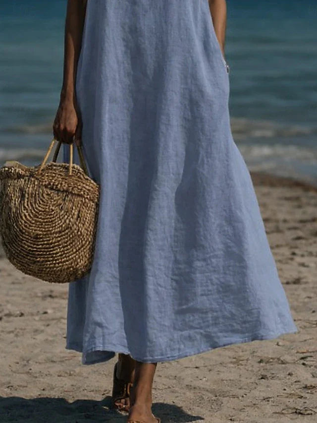 VIOLA | FLOWY MAXI DRESS
