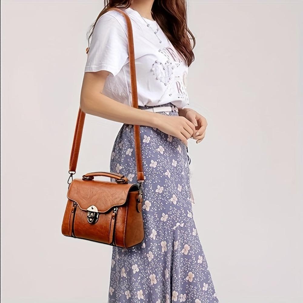 ZOE - TIMELESS ELEGANCE LEATHER SHOULDER BAG