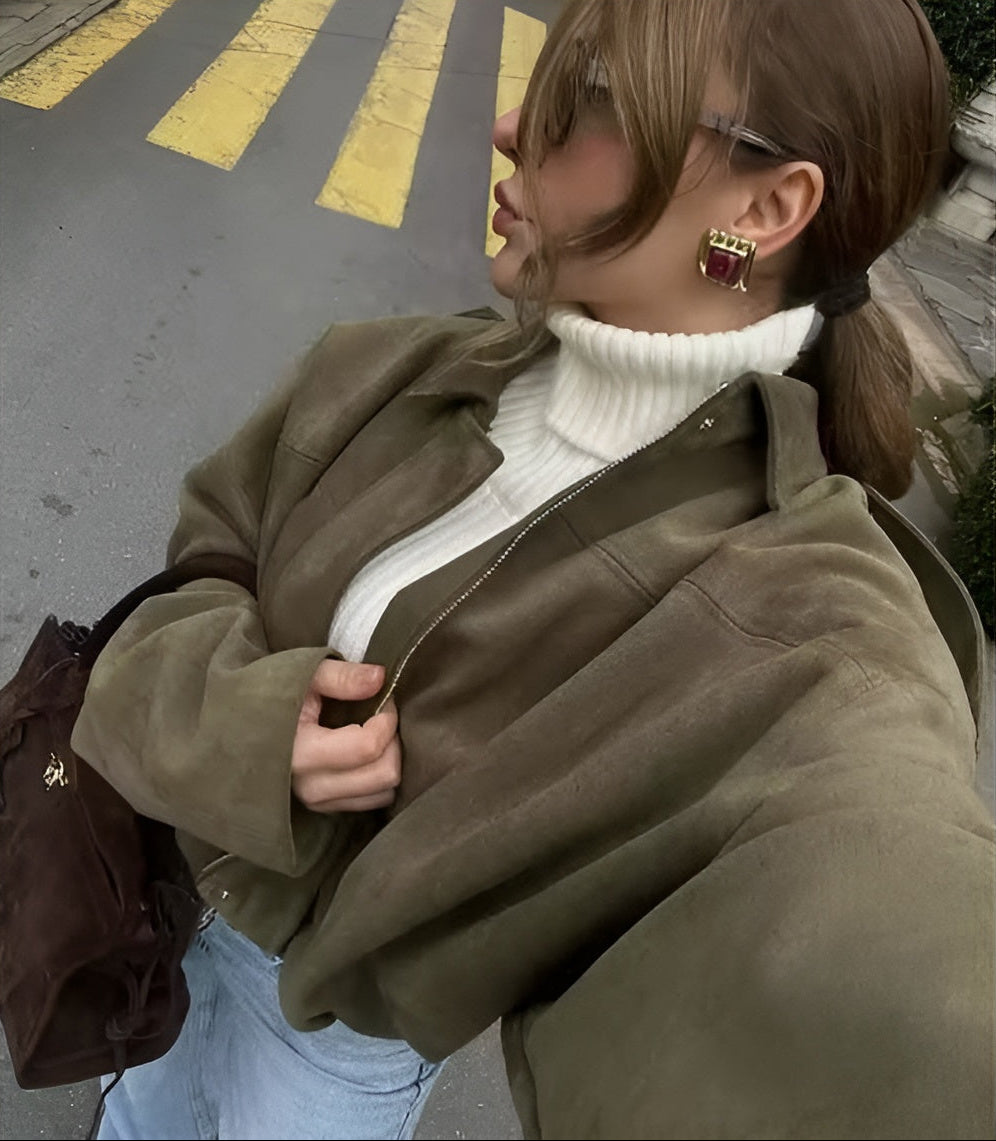 SARA | autumn woman jacket