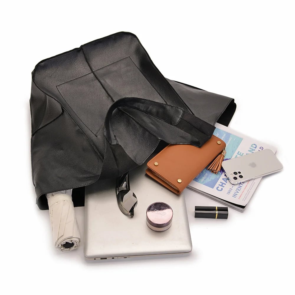 RUTH - TIMELESS ALLURE LEATHER TOTE BAG