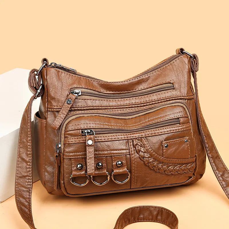 OLIVIA - VINTAGE CHARM ELEGANT SHOULDER BAG