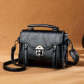 ZOE - TIMELESS ELEGANCE LEATHER SHOULDER BAG
