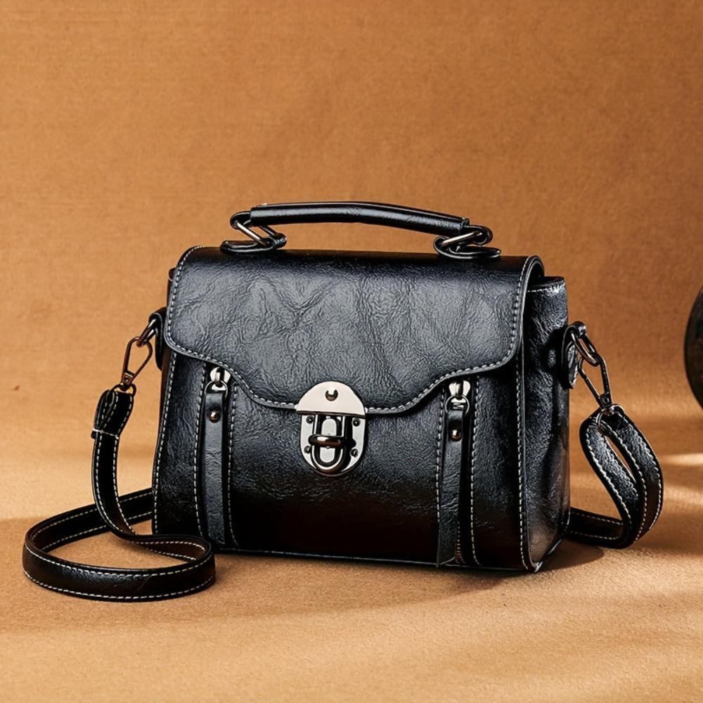 ZOE - TIMELESS ELEGANCE LEATHER SHOULDER BAG