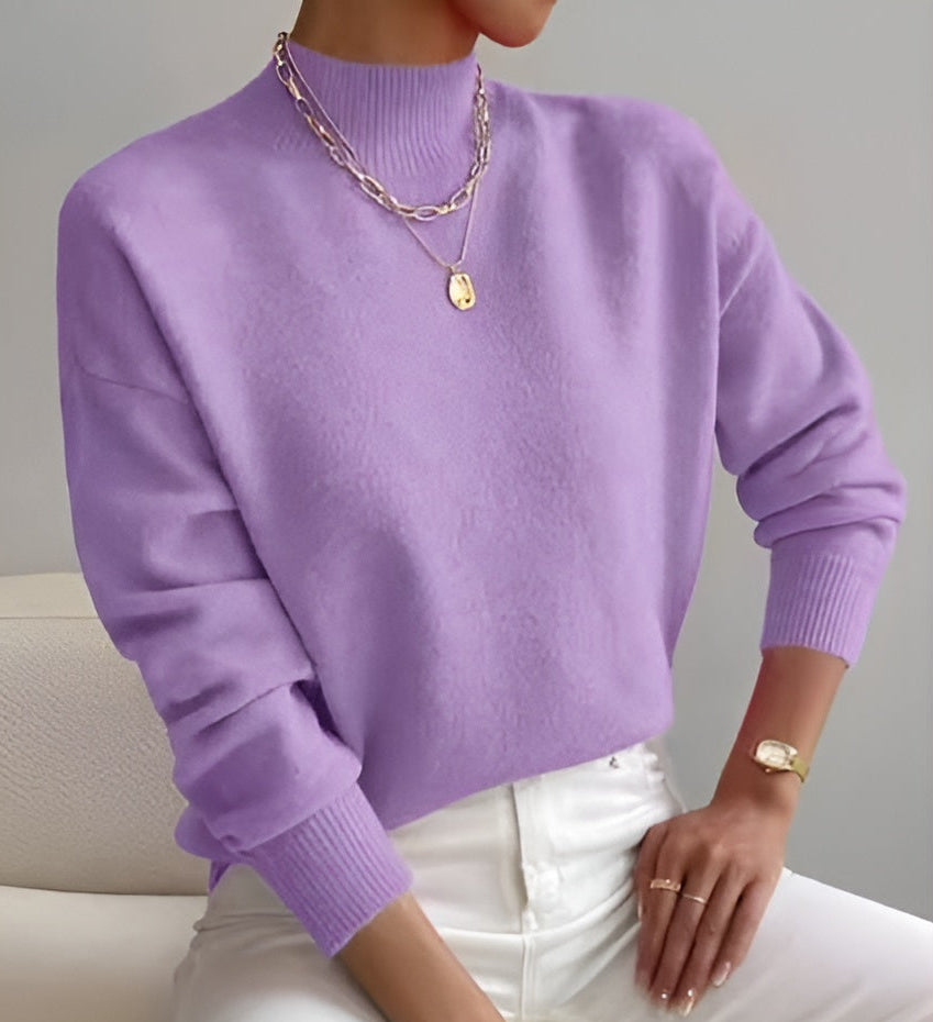 BIANCA | BASIC SWEATER